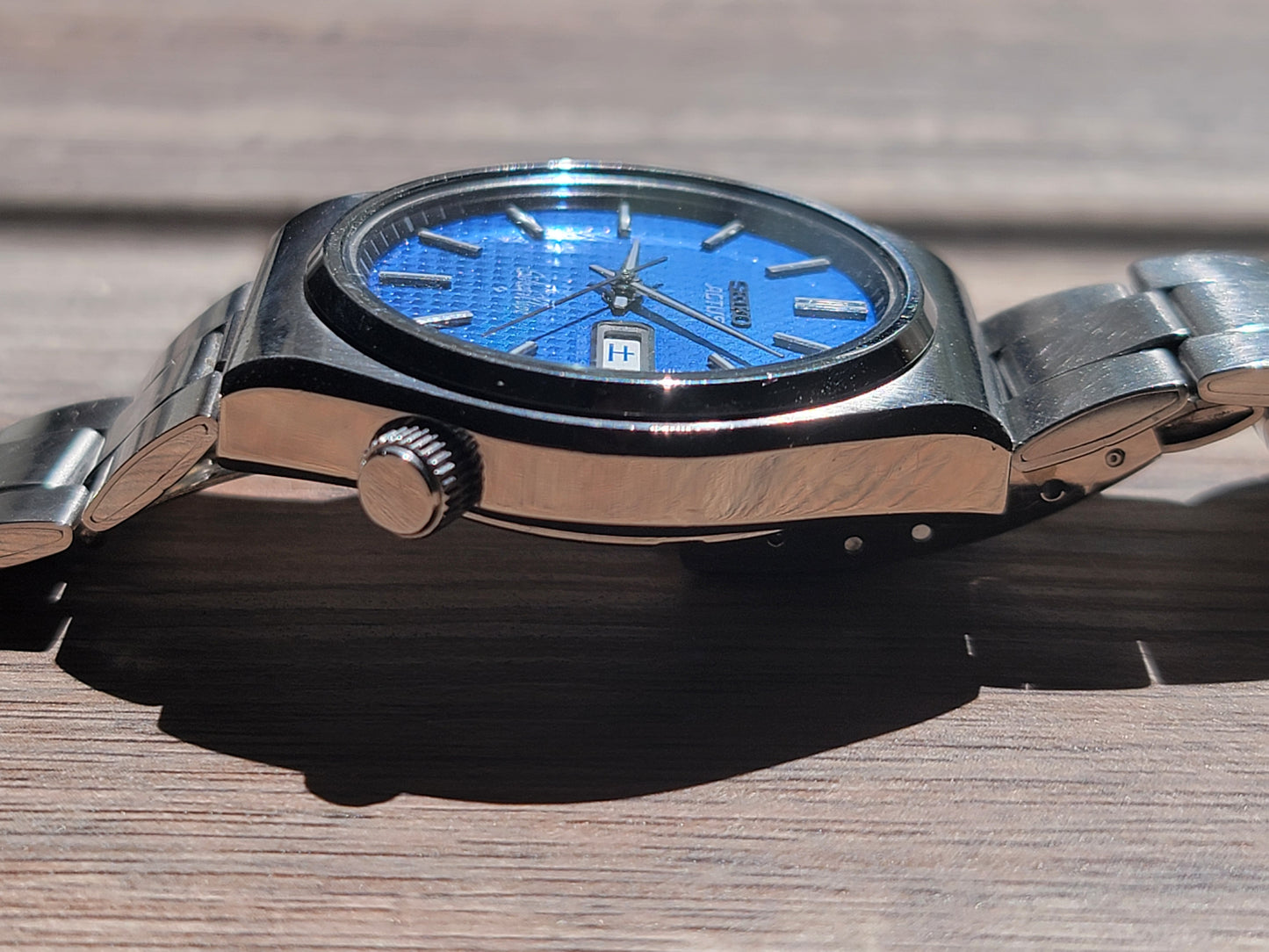 1978 Seiko Actus SilverWave JDM 6306-8010