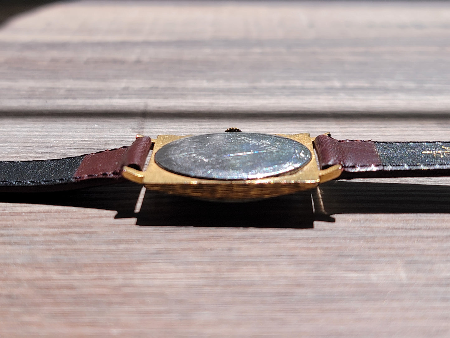 1970's Fortis Square Gilded 4720