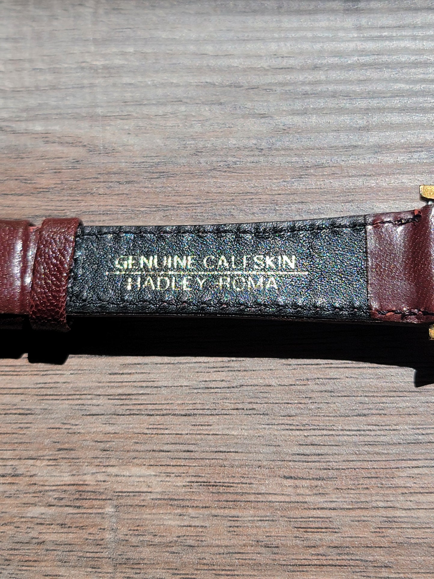1970's Fortis Square Gilded 4720