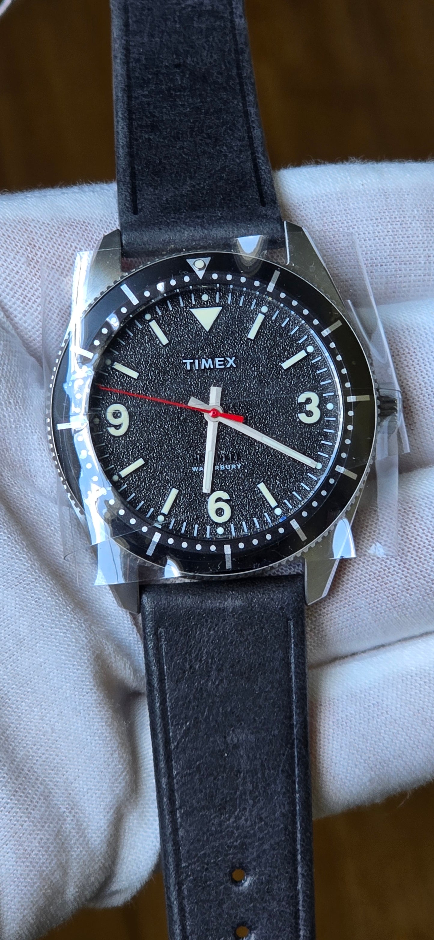 2024 Hodinkee x Timex Waterbury Automatic Limited Edition