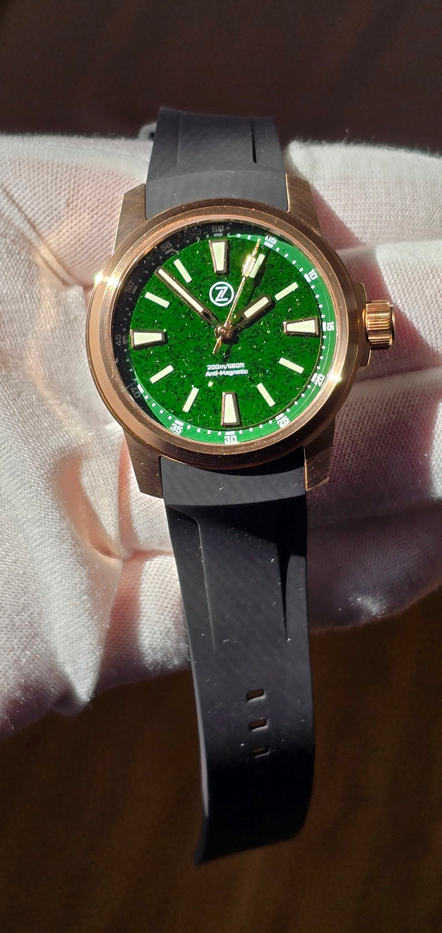 2024 Zelos Aurora Field Bronze 'Green Aventurine' Launch Special