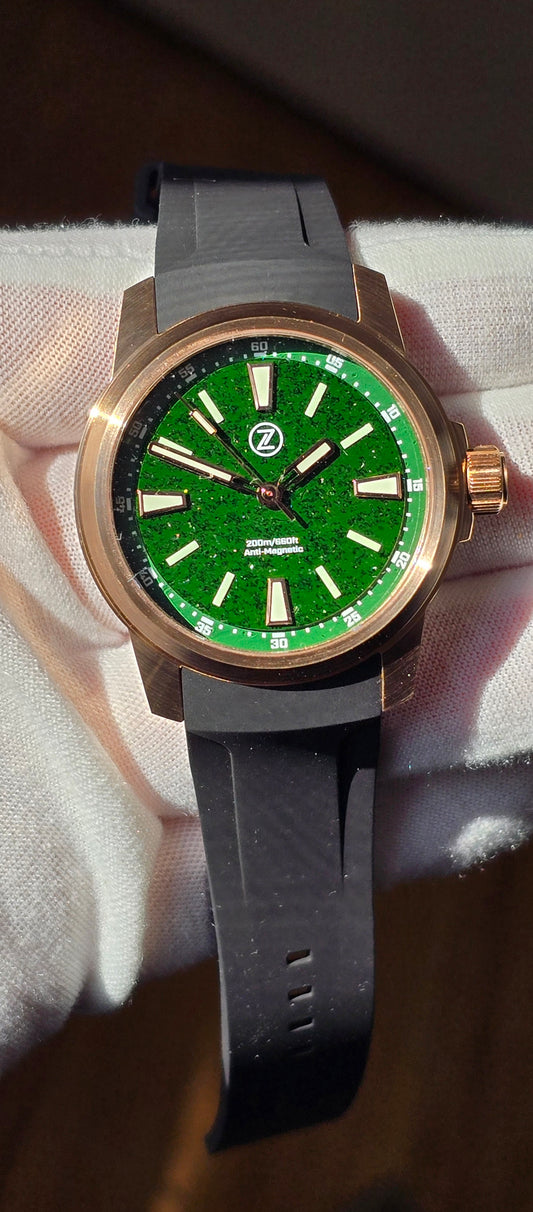2024 Zelos Aurora Field Bronze 'Green Aventurine' Launch Special