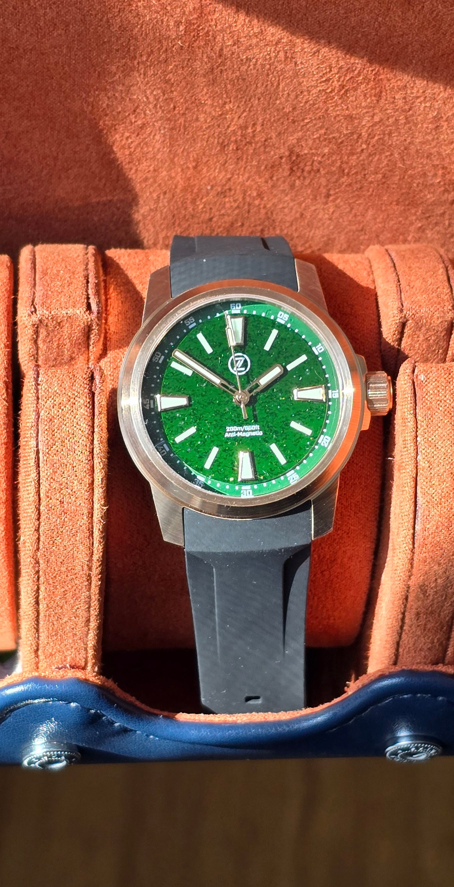 2024 Zelos Aurora Field Bronze 'Green Aventurine' Launch Special