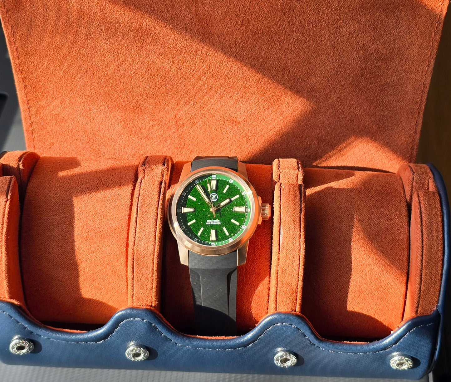 2024 Zelos Aurora Field Bronze 'Green Aventurine' Launch Special