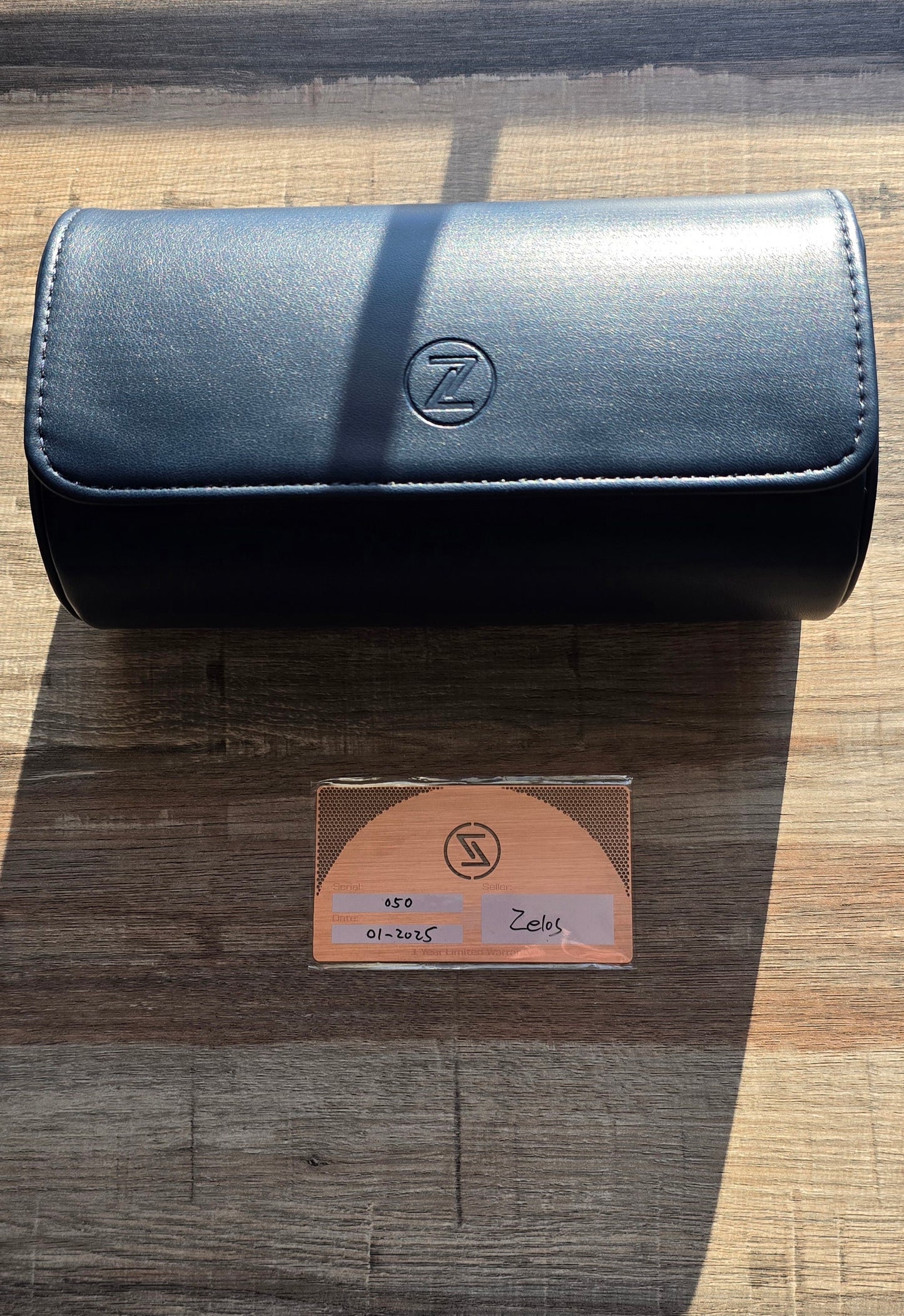 2024 Zelos Aurora Field Bronze 'Green Aventurine' Launch Special