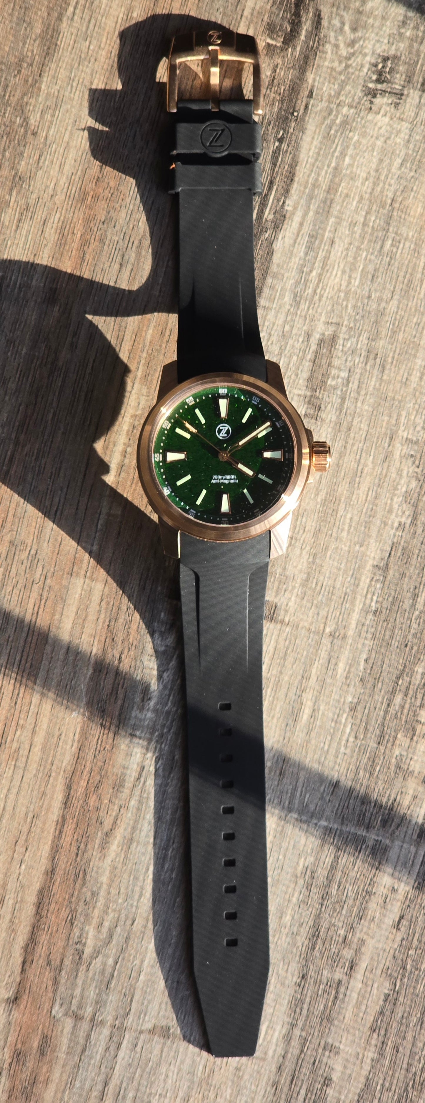 2024 Zelos Aurora Field Bronze 'Green Aventurine' Launch Special