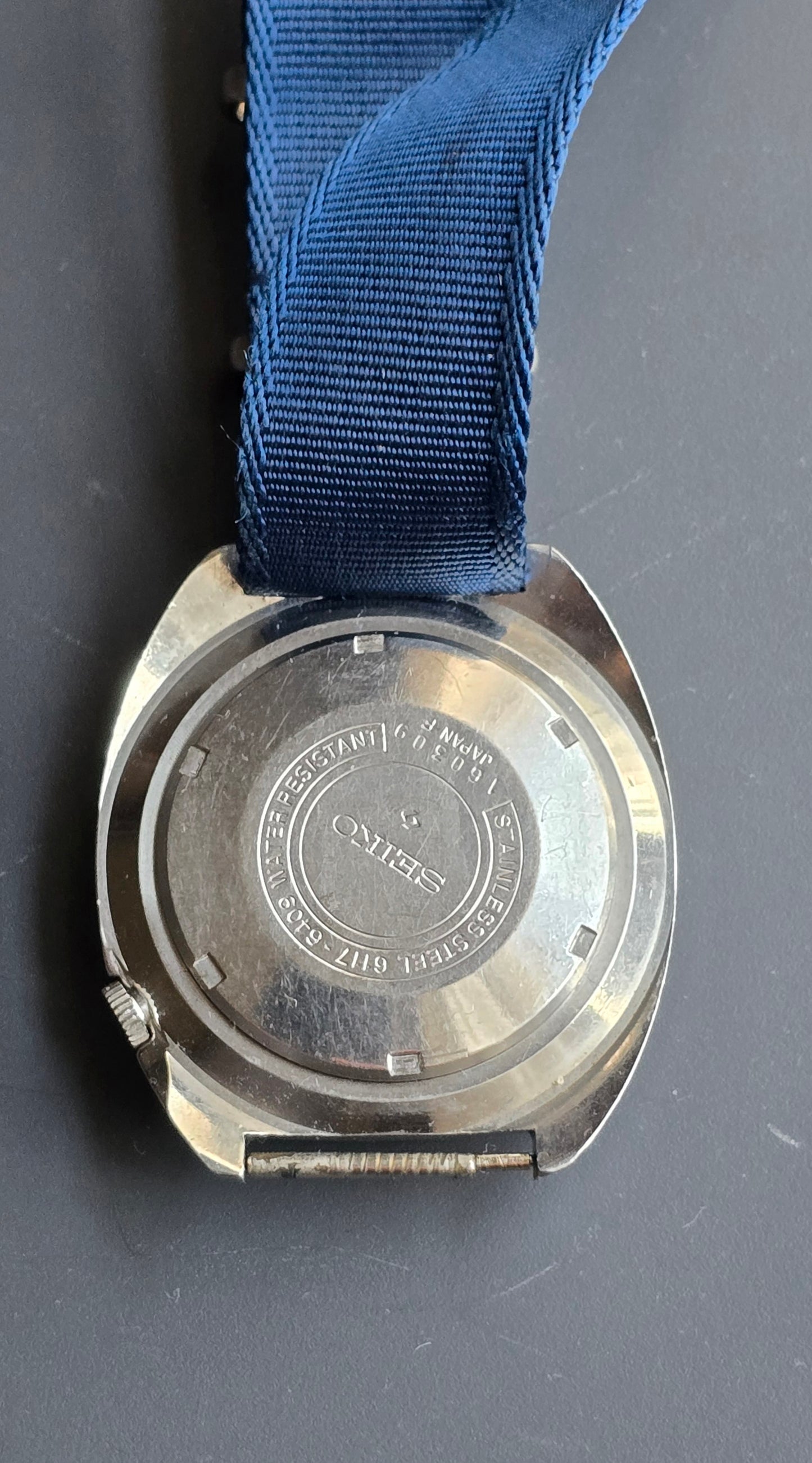 1971 Seiko World time 6117-6049 "Error Bezel"