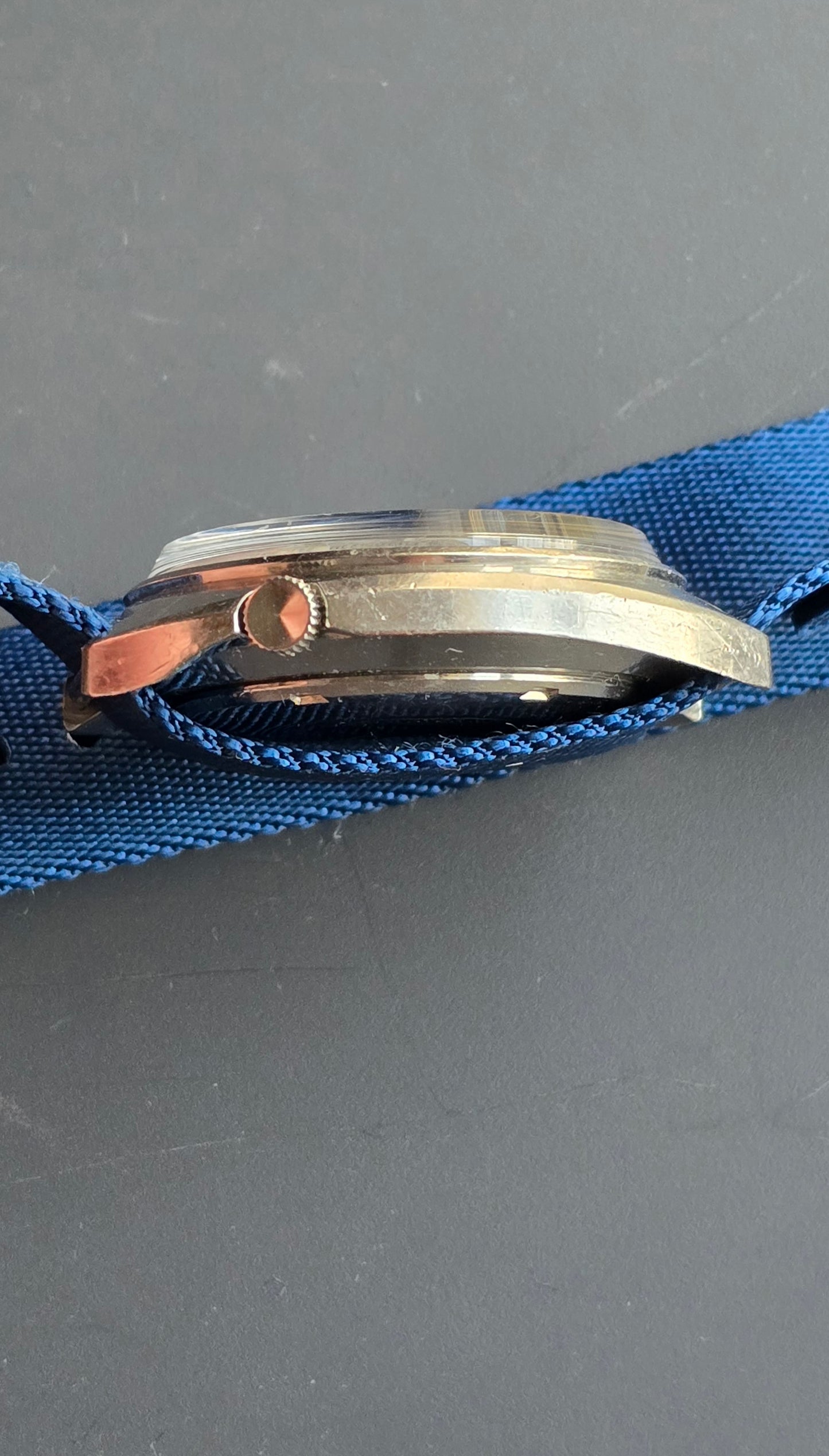1971 Seiko World time 6117-6049 "Error Bezel"