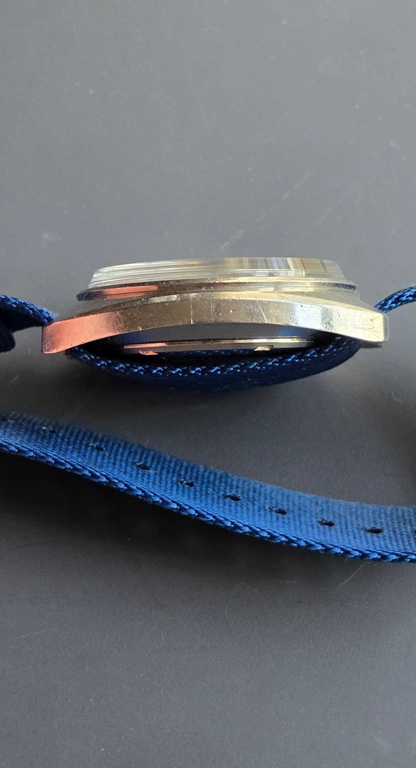 1971 Seiko World time 6117-6049 "Error Bezel"