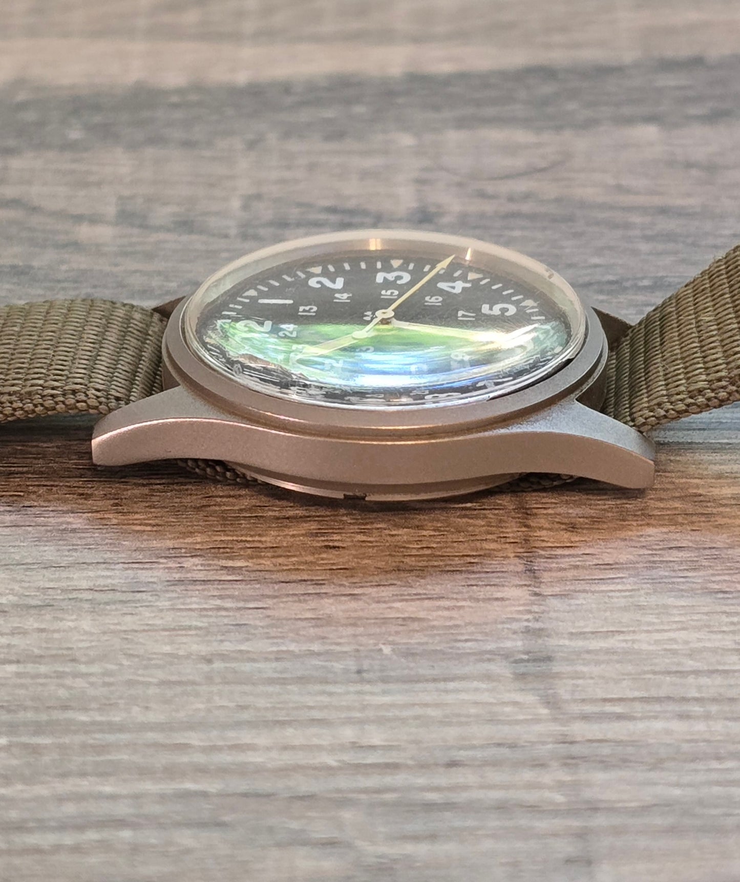 1982 Hamilton Khaki MIL-W-46374B