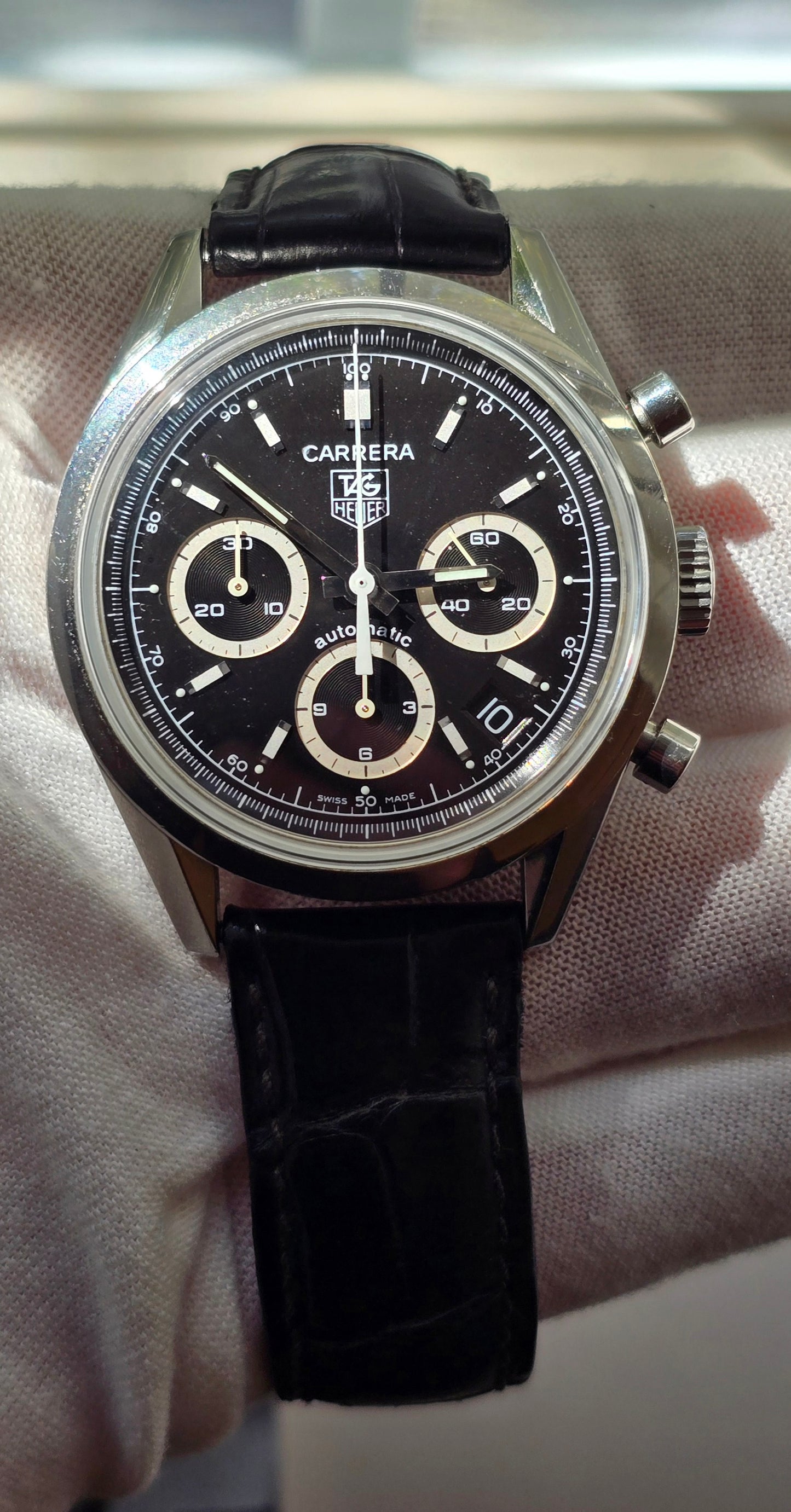2007 Tag Heuer Carrera Chronograph CV2113