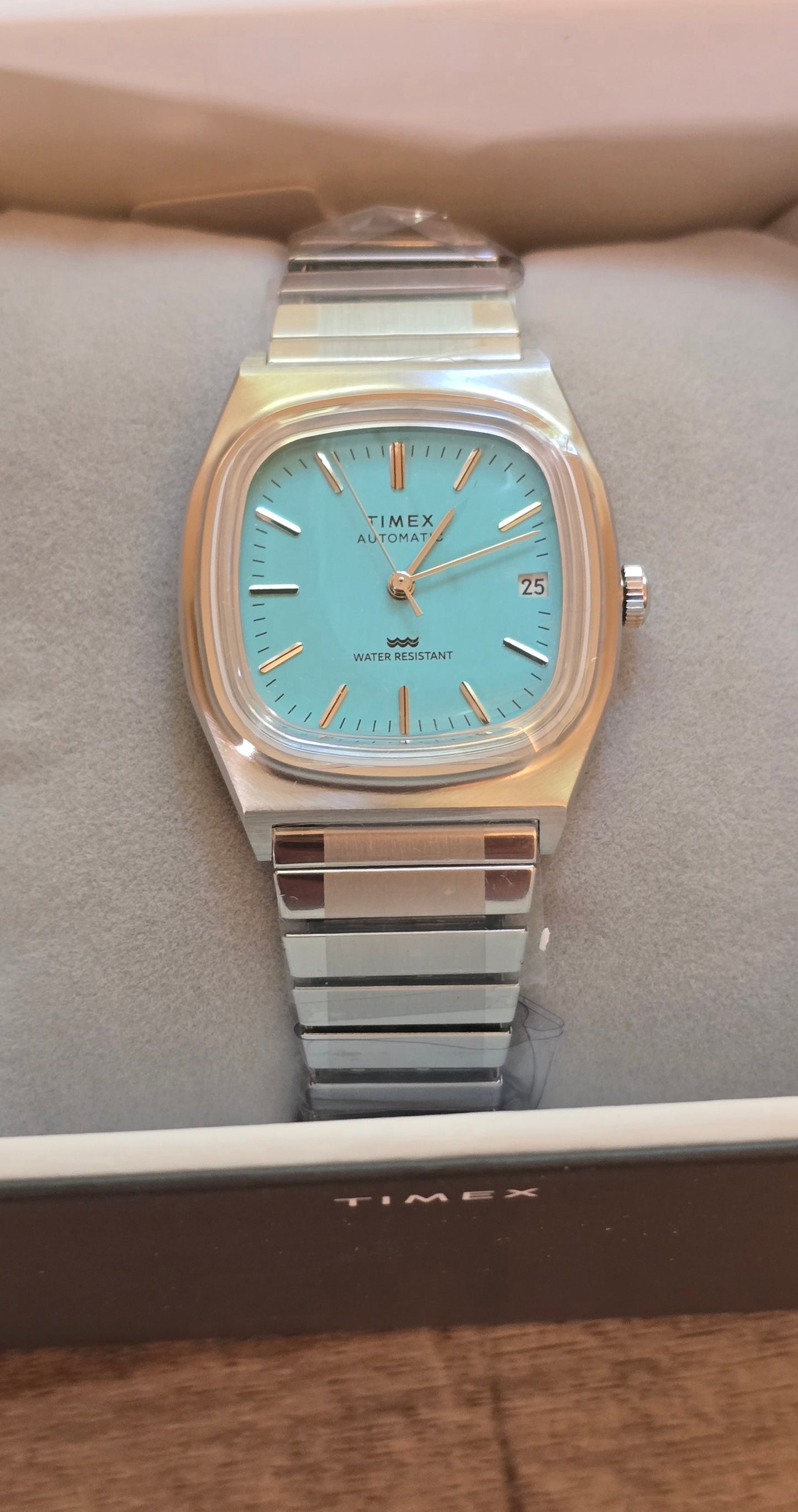 2025 Timex Reissue 1983 E-Line Turquoise
