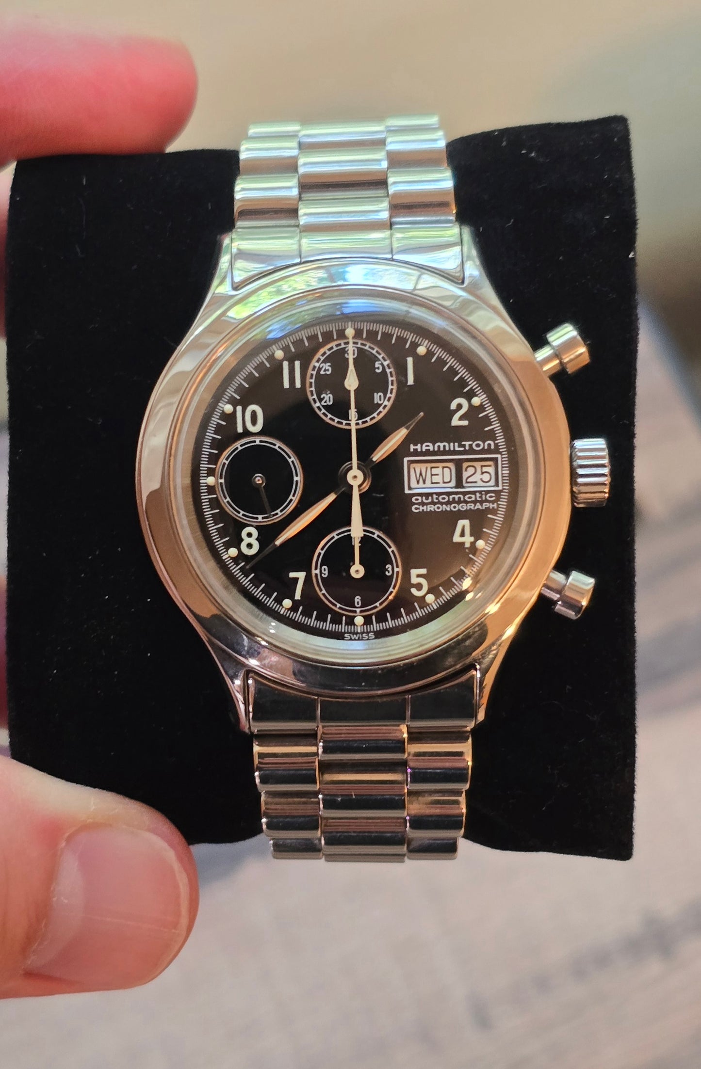 1990's Hamilton Chronograph 9941