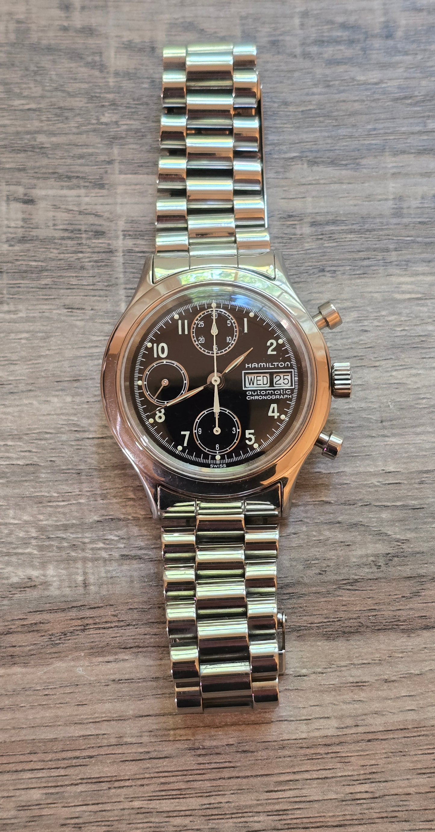 1990's Hamilton Chronograph 9941