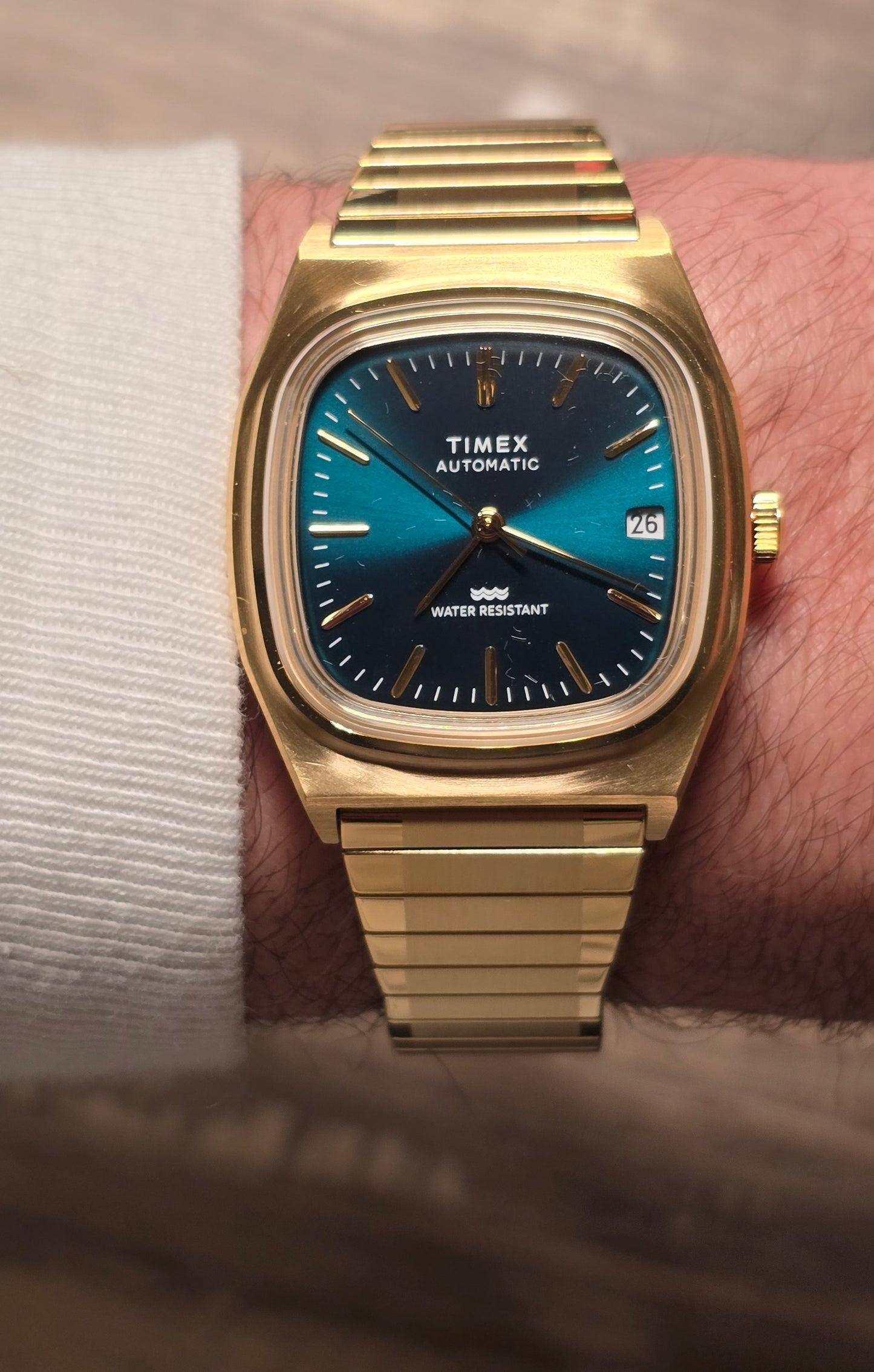 2025 Timex Reissue 1983 E-Line Green