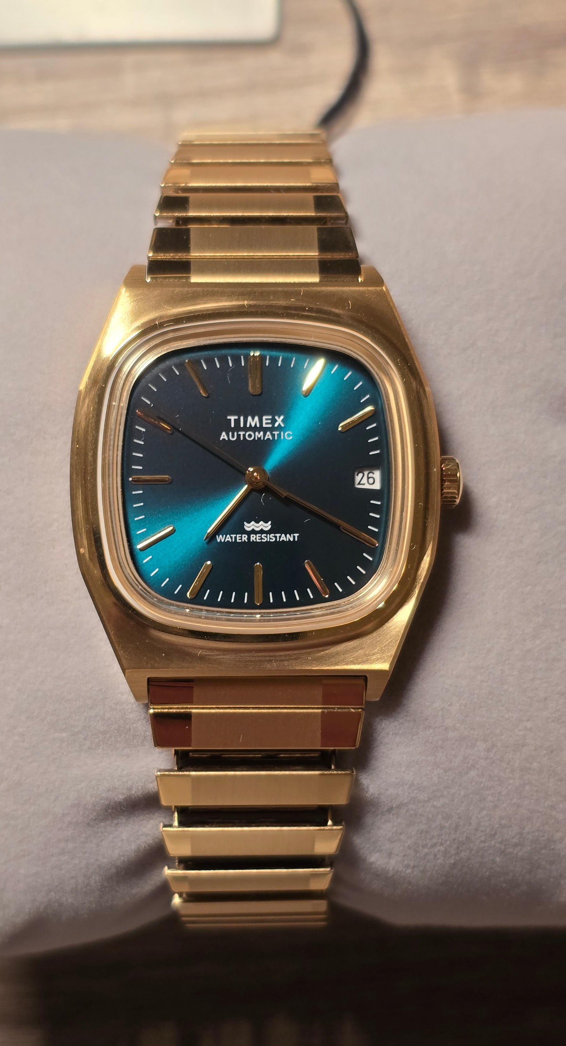 2025 Timex Reissue 1983 E-Line Green – Morry & Krichy