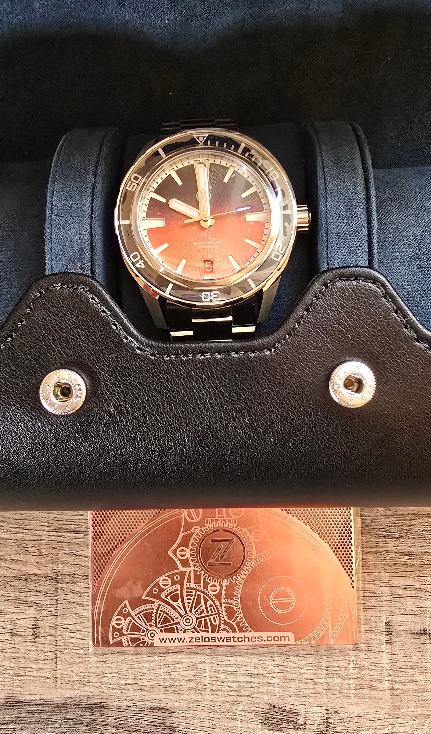 Zelos Swordfish 40mm "Dusk" Launch Special