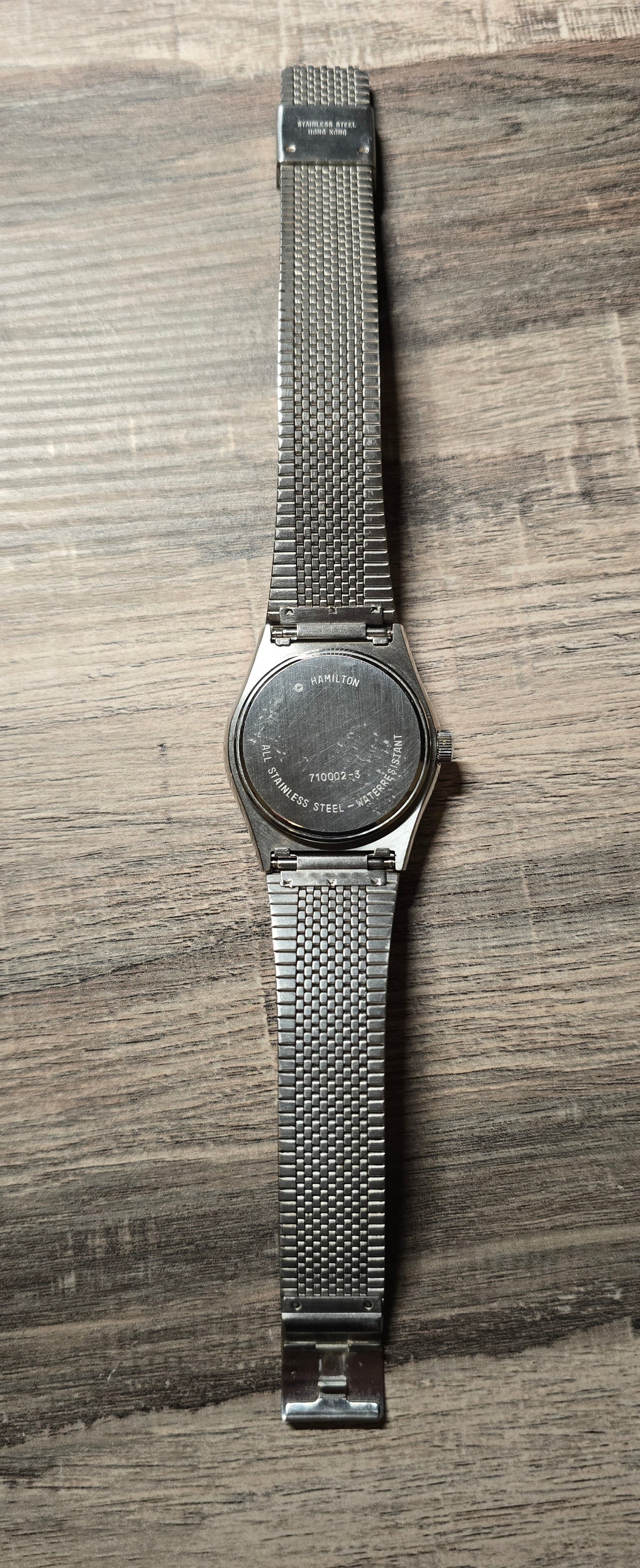1980's Hamilton Quartz 710002-3