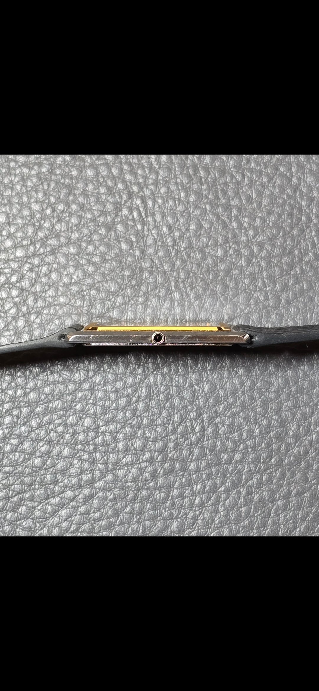 1982 Seiko Credor Tank 6730-5090