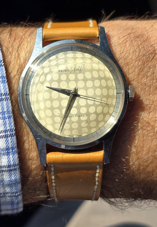 "A Rare Swing: The Elusive Seiko Cronos Golf and Seiko's Early Shot at Greatness"