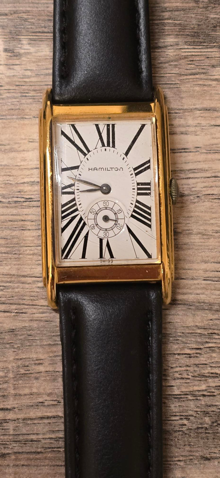 1990's Hamilton Ardmore First Registered Edition 6080