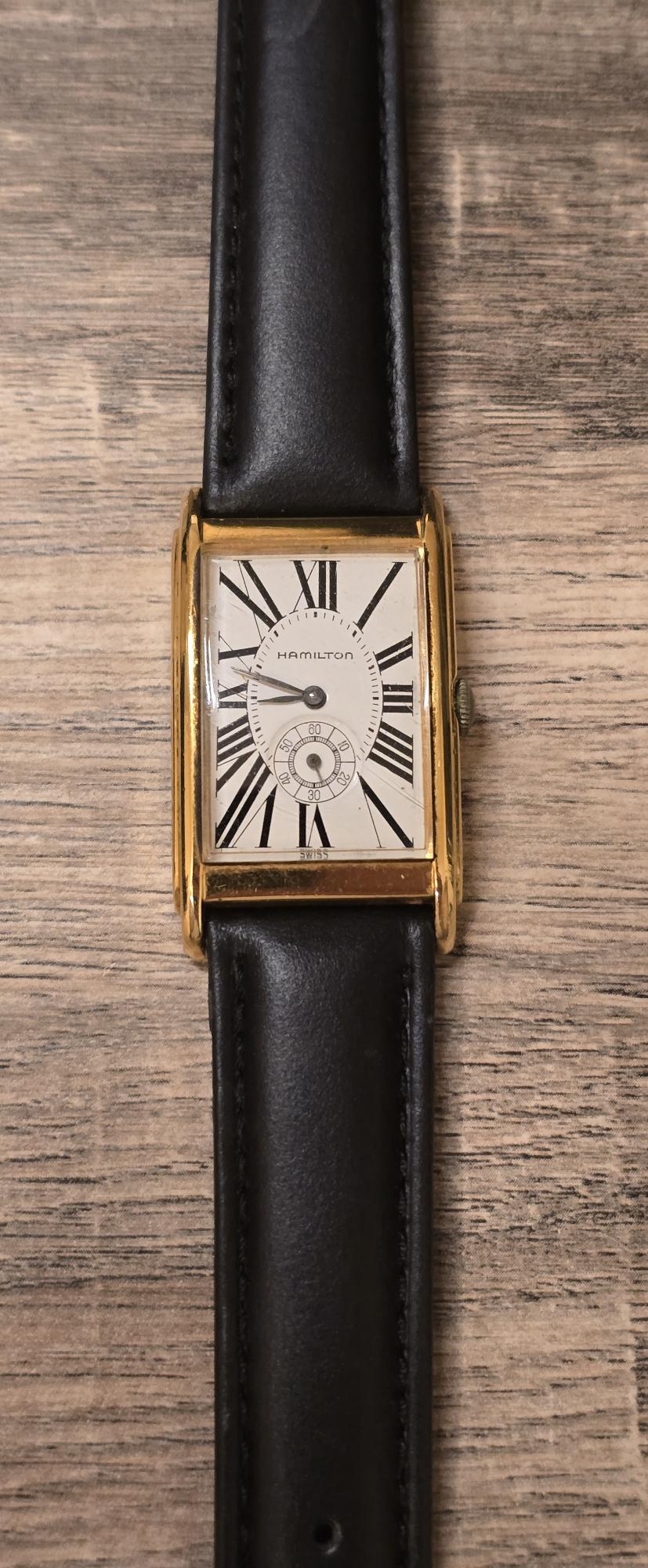 1990's Hamilton Ardmore First Registered Edition 6080