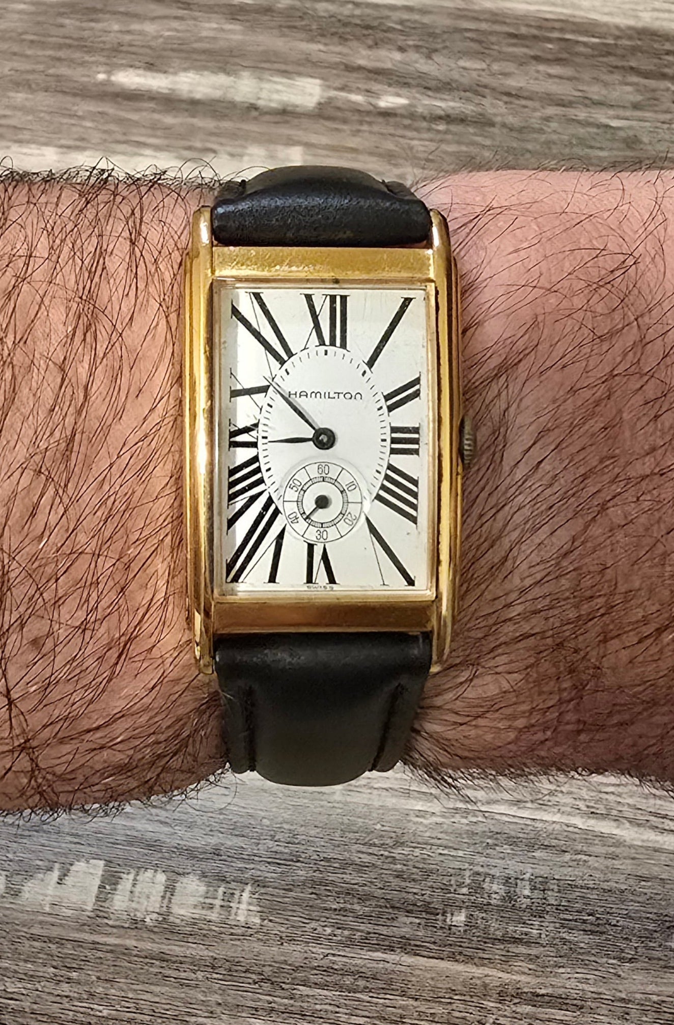 1990's Hamilton Ardmore First Registered Edition 6080