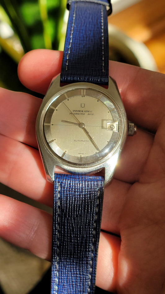 1966 Universal Geneve Polerouter Date 869115/02