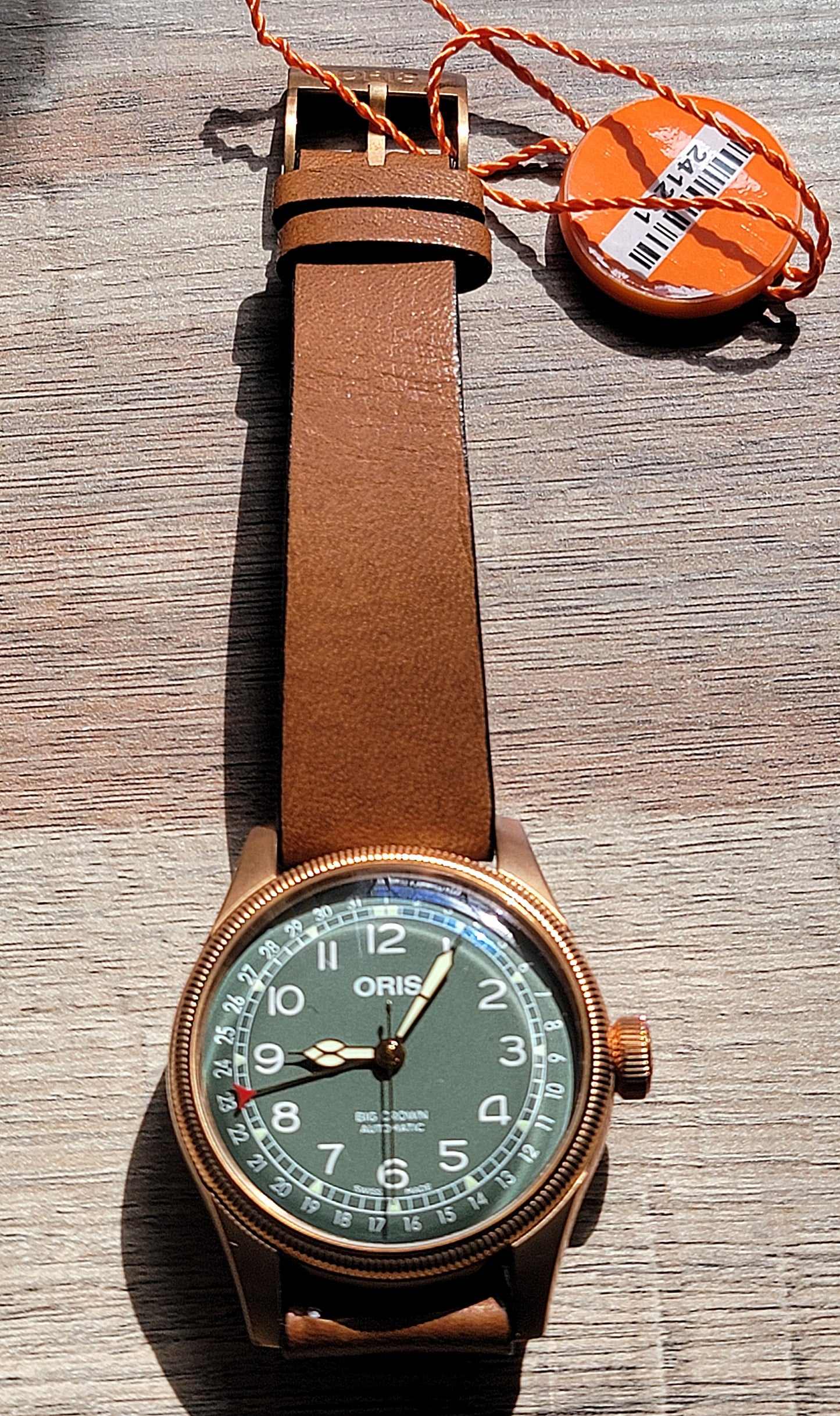 2022 Oris Big Crown Pointer Date Bronze 80th Anniversary Edition