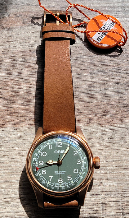 2022 Oris Big Crown Pointer Date Bronze 80th Anniversary Edition