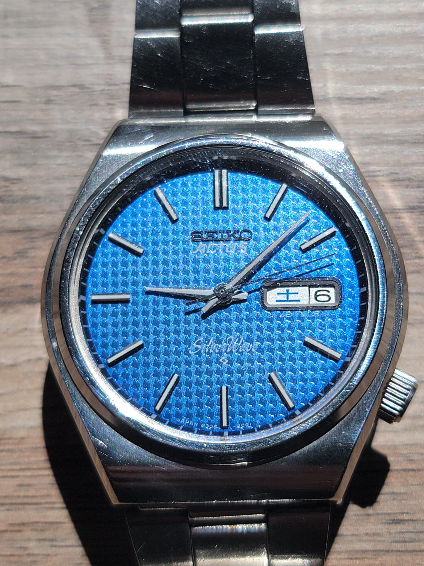 1978 Seiko Actus SilverWave JDM 6306-8010