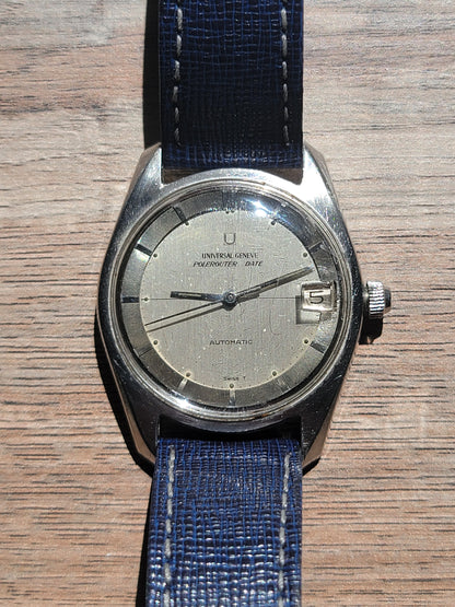 1966 Universal Geneve Polerouter Date 869115/02