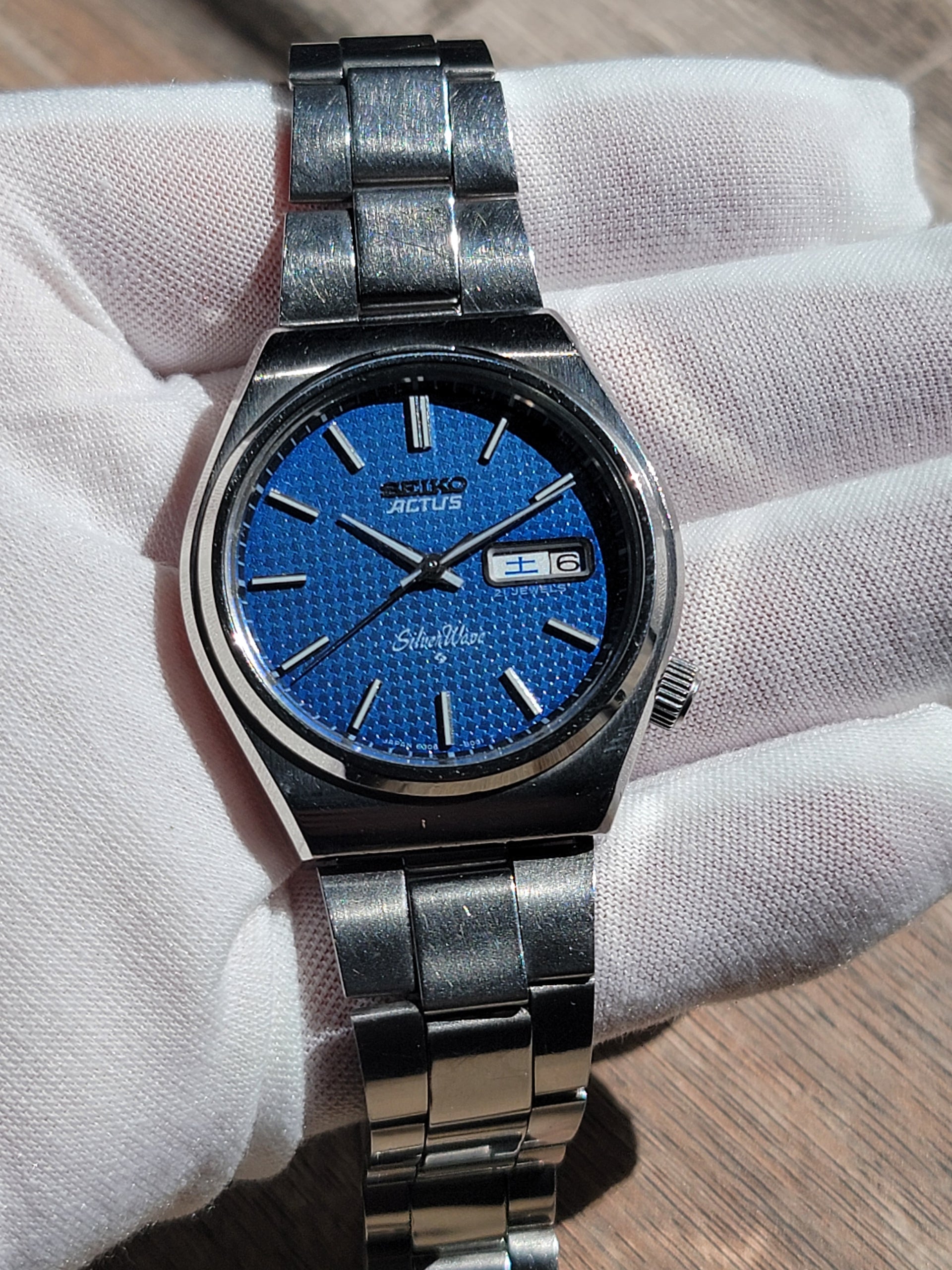 SEIKO SilverWave ローマン1978年製 - 腕時計(クォーツ)