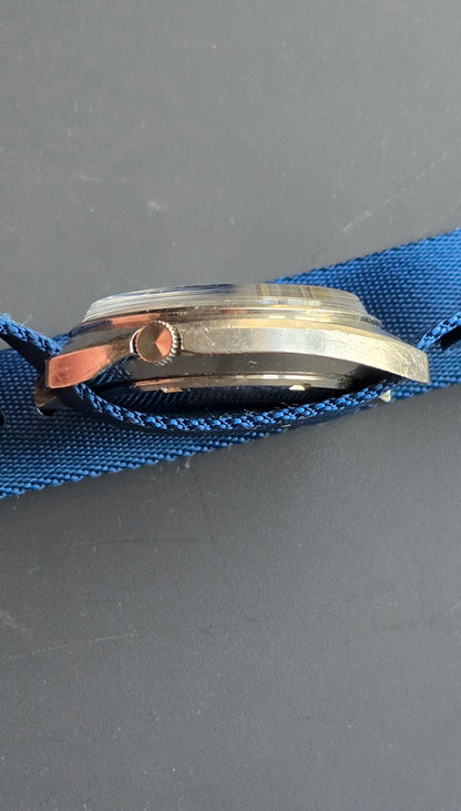 1971 Seiko World time 6117-6049 "Error Bezel"