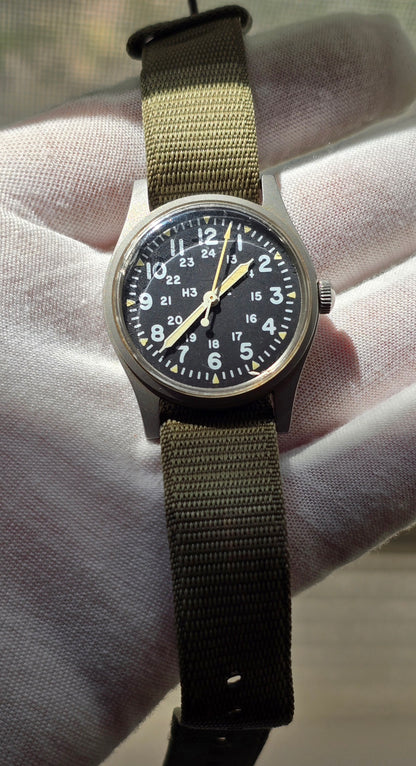 1982 Hamilton Khaki MIL-W-46374B