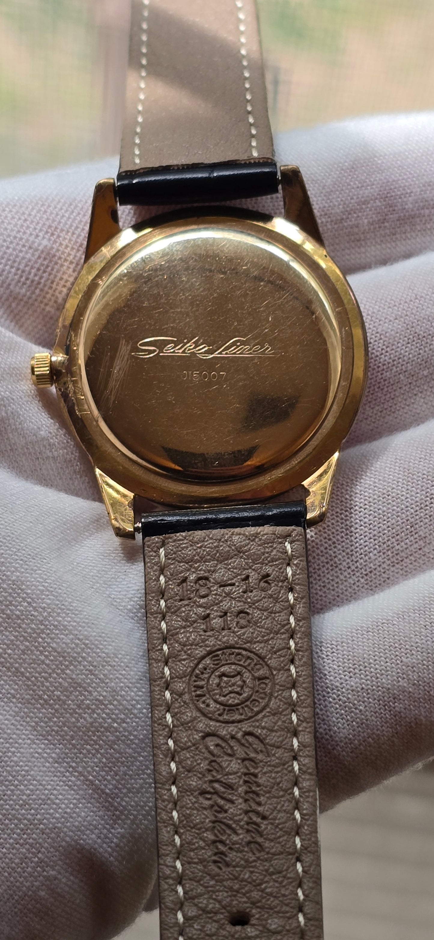 1963 Seiko Liner J15007
