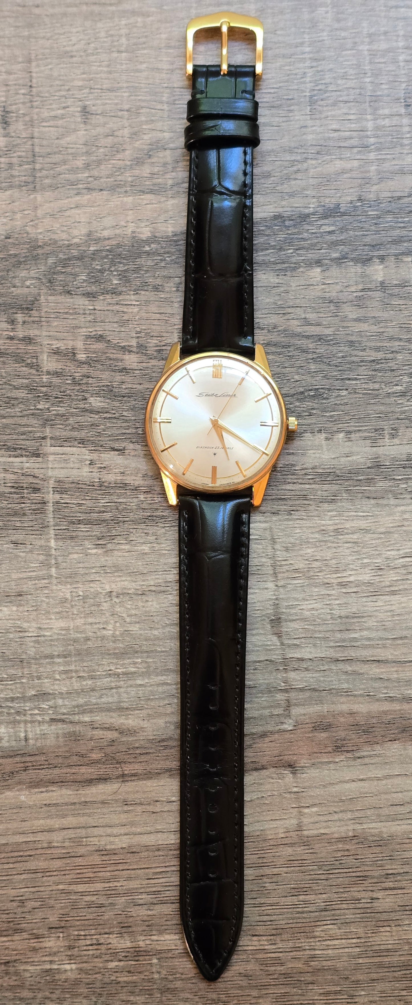 1963 Seiko Liner J15007