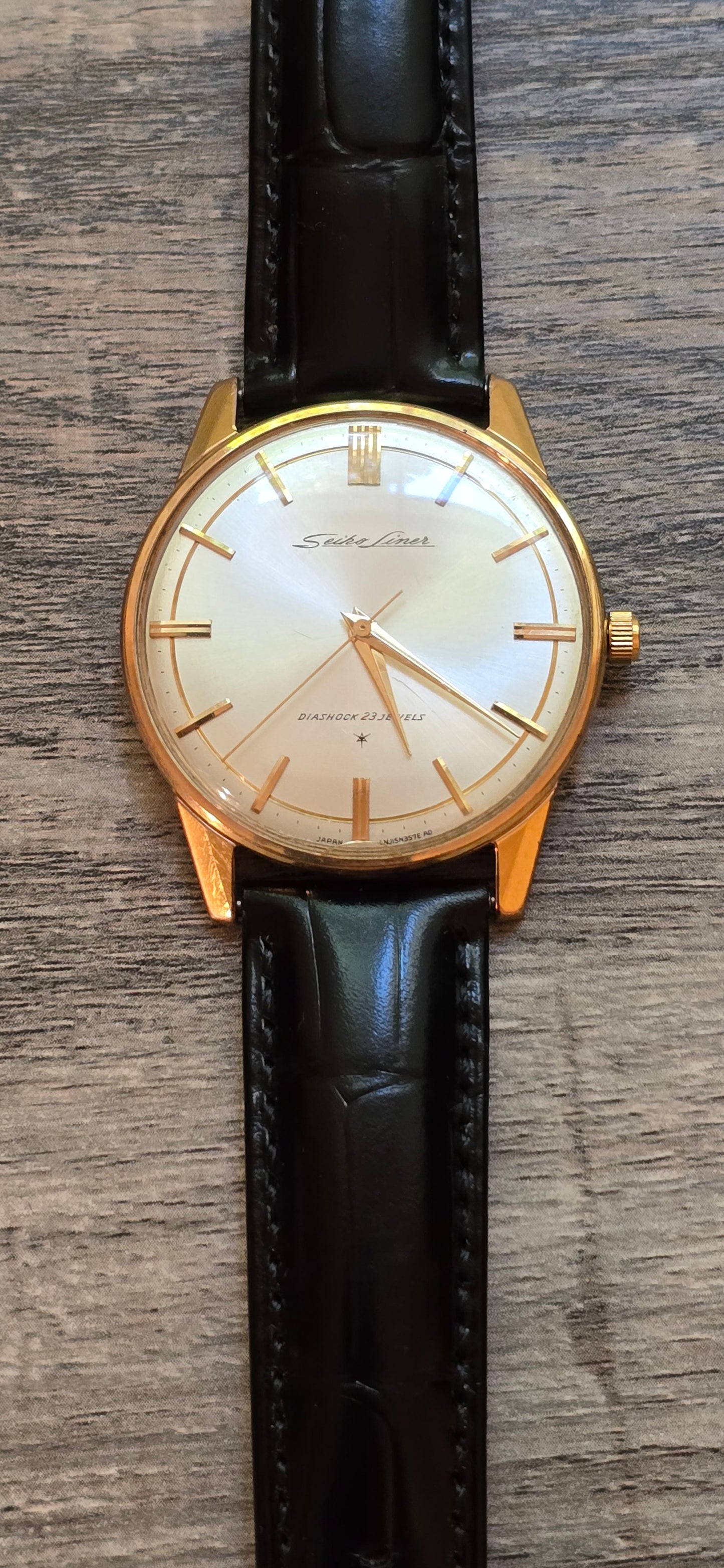 1963 Seiko Liner J15007