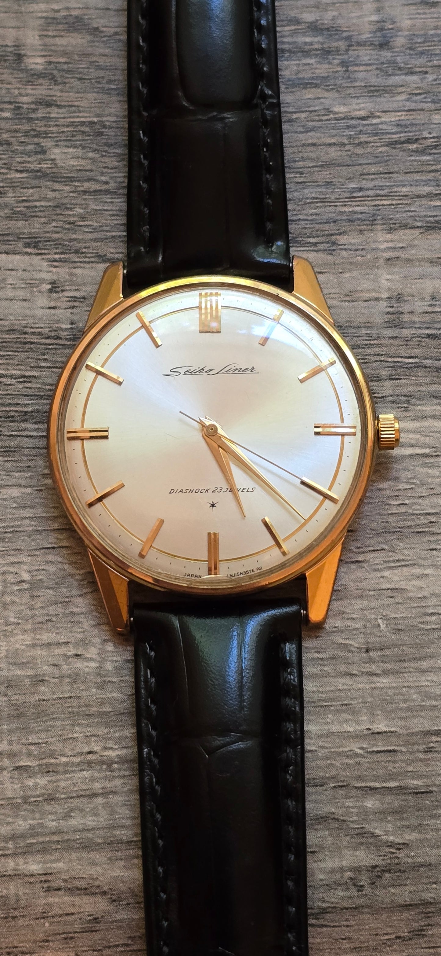 1963 Seiko Liner J15007