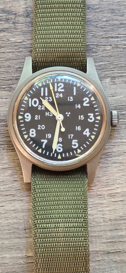 1982 Hamilton Khaki MIL-W-46374B