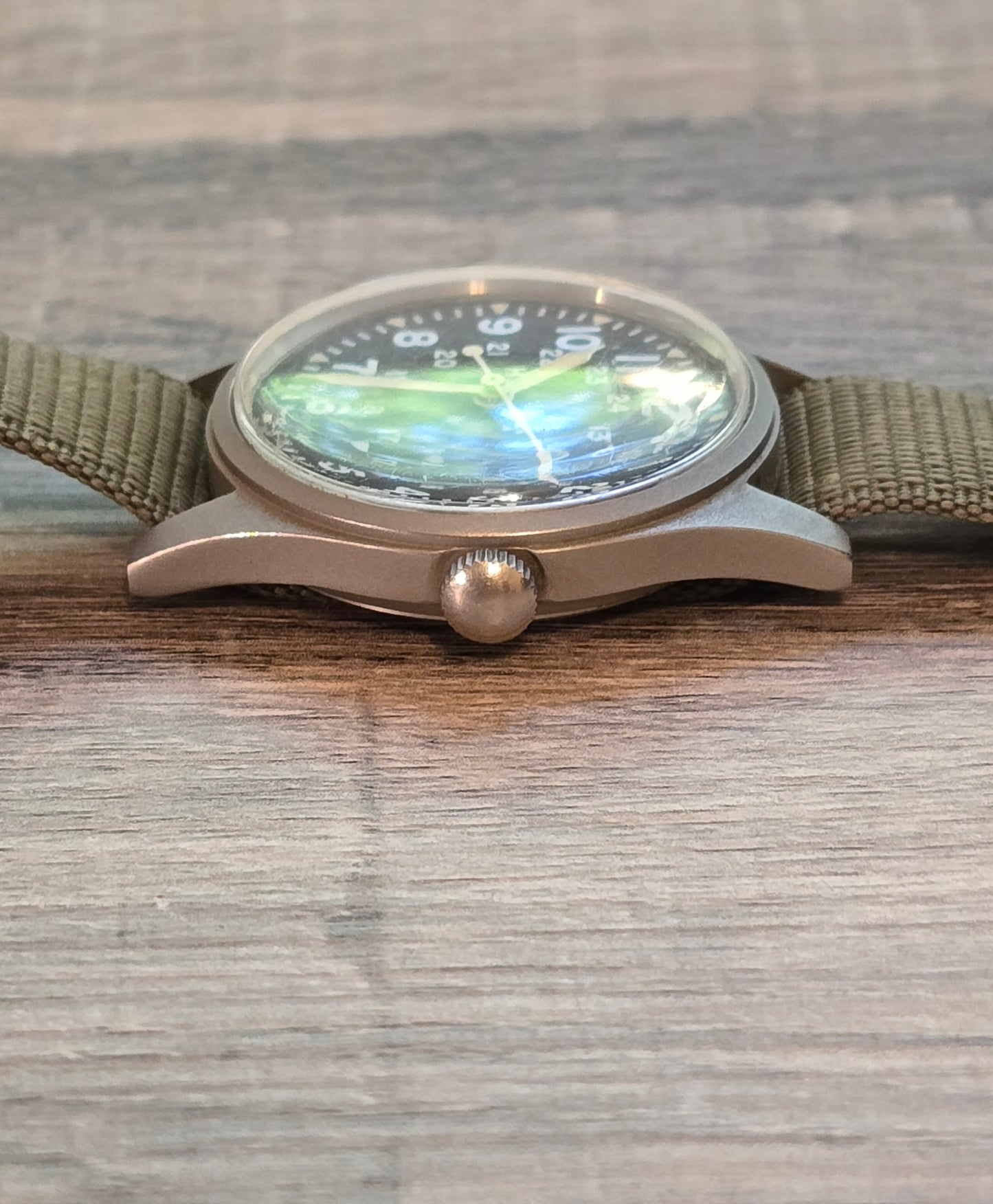 1982 Hamilton Khaki MIL-W-46374B