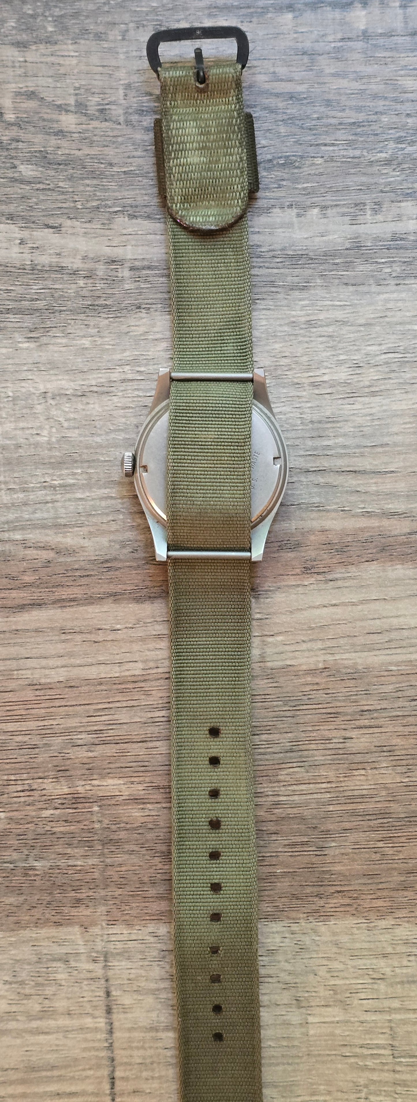 1982 Hamilton Khaki MIL-W-46374B