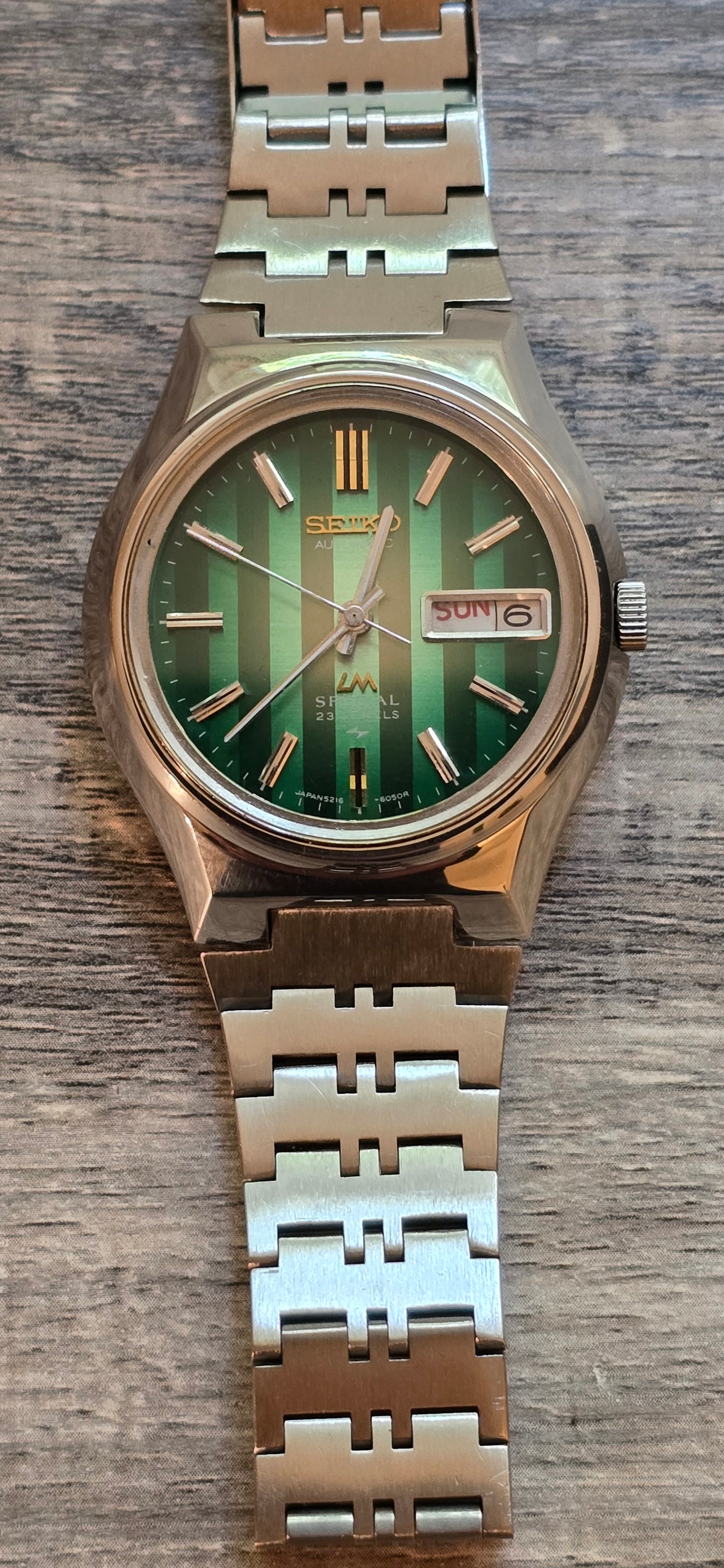 1973 Seiko LM Special 5216-6040