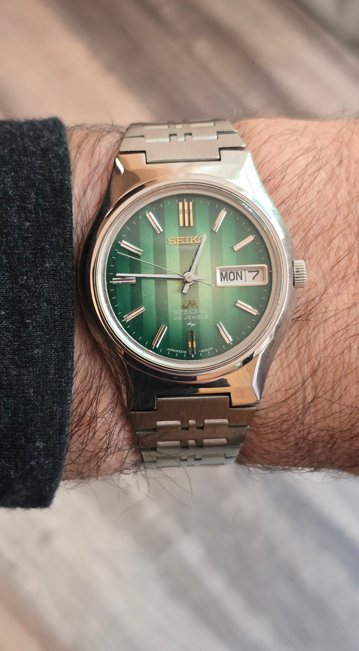 1973 Seiko LM Special 5216-6040