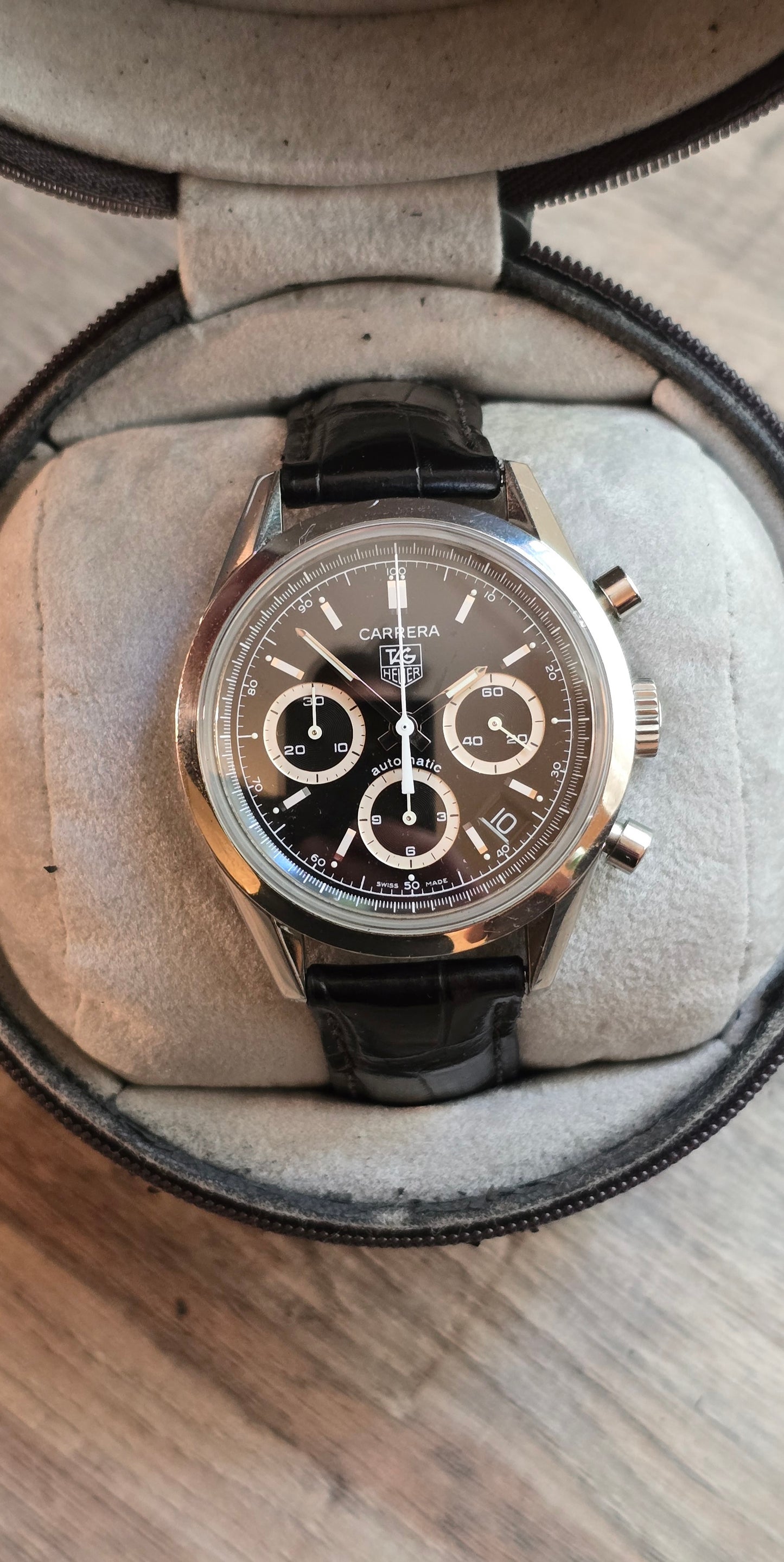 2007 Tag Heuer Carrera Chronograph CV2113