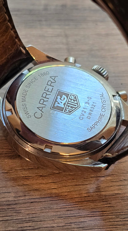 2007 Tag Heuer Carrera Chronograph CV2113