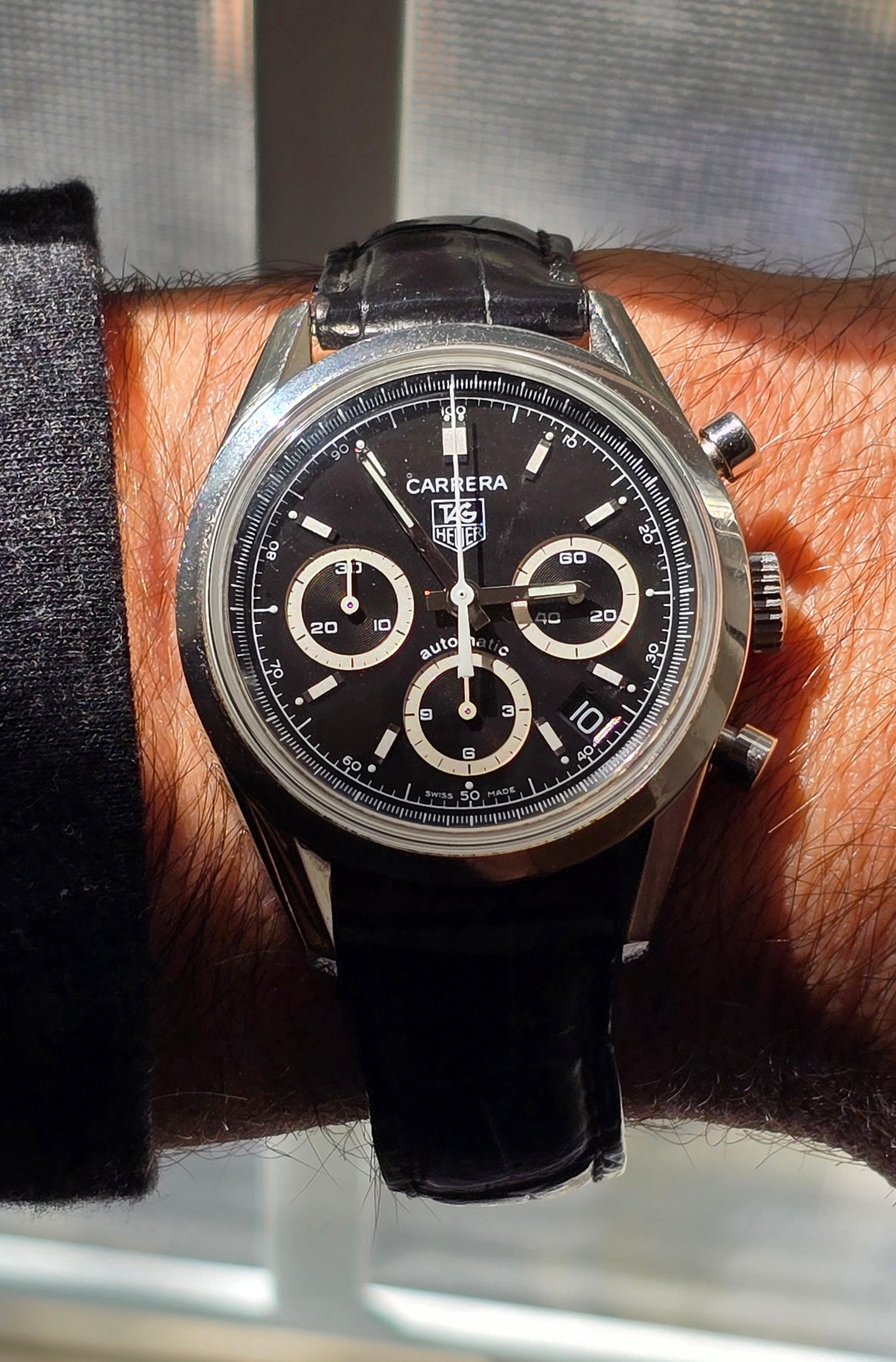 2007 Tag Heuer Carrera Chronograph CV2113