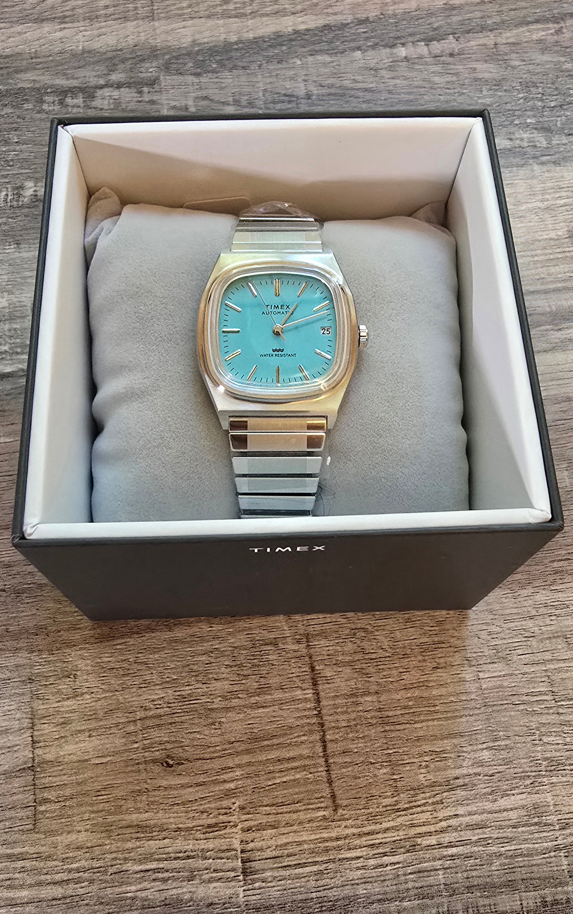 2025 Timex Reissue 1983 E-Line Turquoise – Morry & Krichy