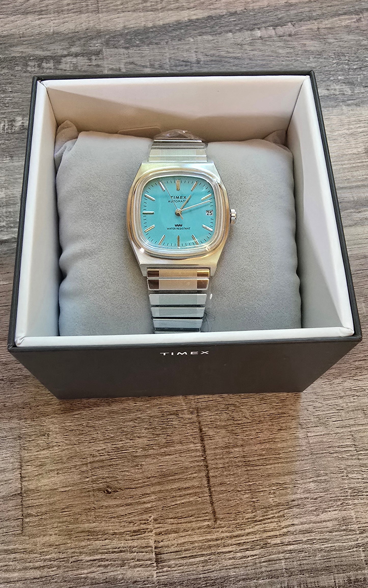 2025 Timex Reissue 1983 E-Line Turquoise