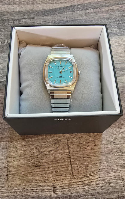 2025 Timex Reissue 1983 E-Line Turquoise